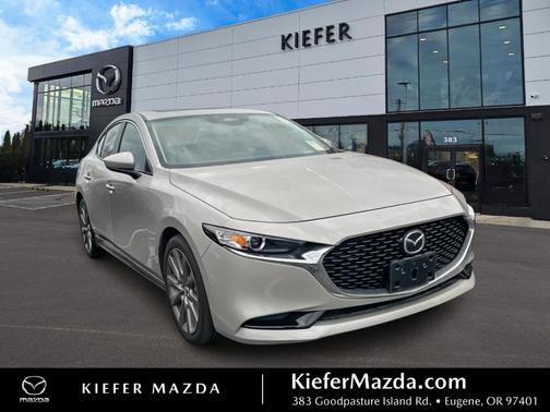 2025 Mazda Mazda3 FWD w/Preferred Package