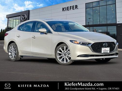 2025 Mazda Mazda3 FWD w/Preferred Package