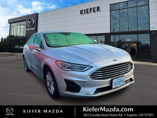 2019 Ford Fusion Hybrid SEL