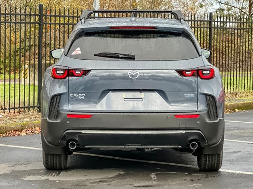 Polymetal Gray Metallic 2026 Mazda CX-50 Hybrid PREMIUM