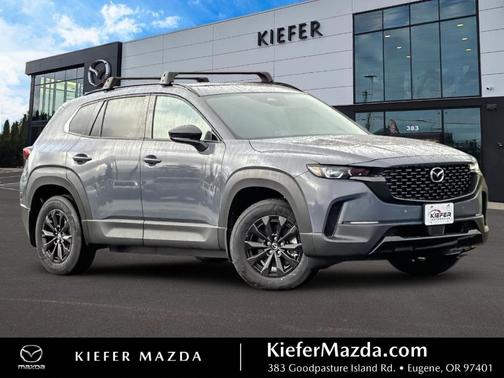 Polymetal Gray Metallic 2026 Mazda CX-50 Hybrid PREMIUM