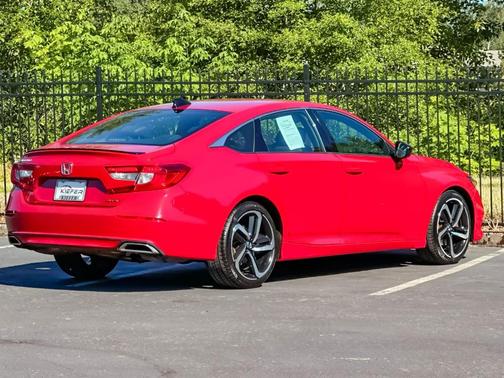 San Marino Red 2022 Honda Accord Sport 1.5T