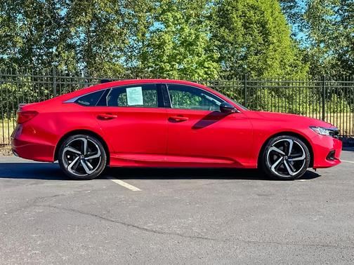 San Marino Red 2022 Honda Accord Sport 1.5T