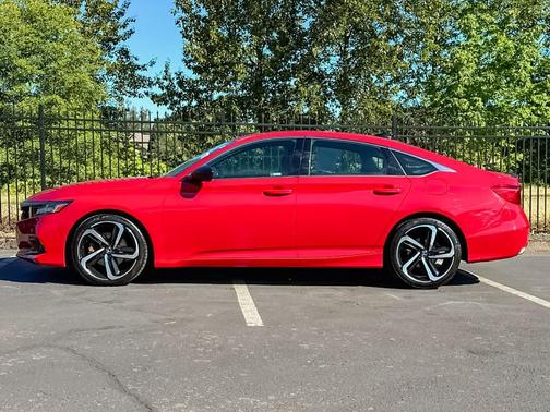 San Marino Red 2022 Honda Accord Sport 1.5T