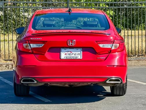 San Marino Red 2022 Honda Accord Sport 1.5T