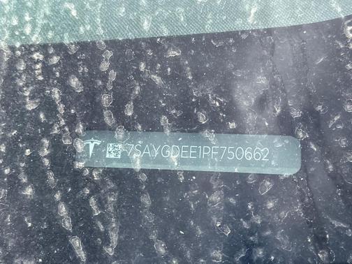 Gray 2023 Tesla Model Y Long Range