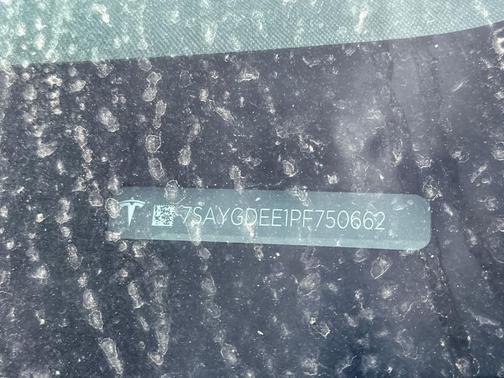 Gray 2023 Tesla Model Y Long Range
