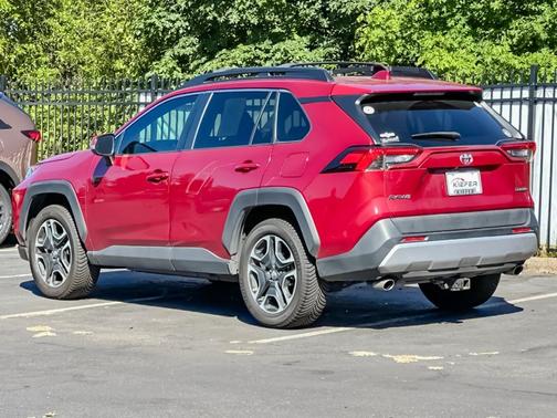 Ruby Flare Pearl 2019 Toyota RAV4 Adventure