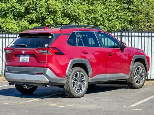 Ruby Flare Pearl 2019 Toyota RAV4 Adventure