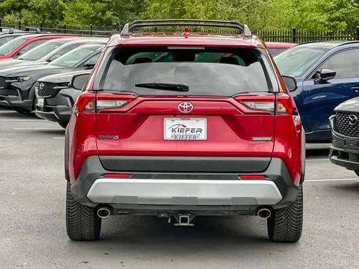 Ruby Flare Pearl 2019 Toyota RAV4 Adventure