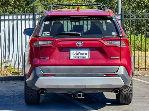 Ruby Flare Pearl 2019 Toyota RAV4 Adventure