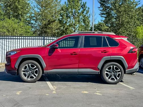 Ruby Flare Pearl 2019 Toyota RAV4 Adventure