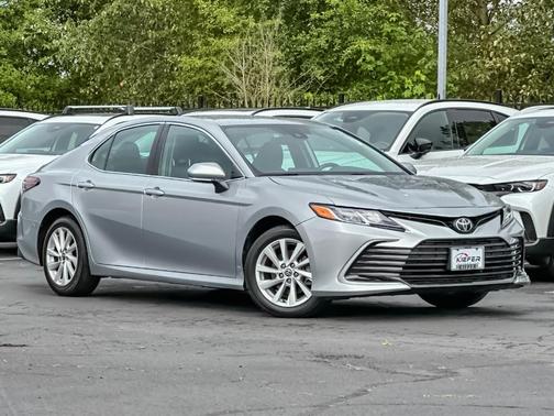 Celestial Silver Metallic 2021 Toyota Camry LE