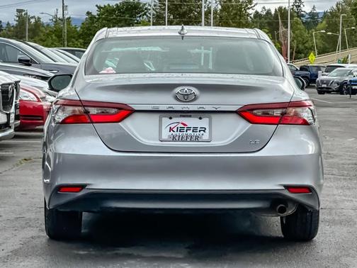 Celestial Silver Metallic 2021 Toyota Camry LE