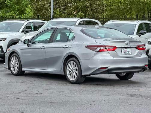 Celestial Silver Metallic 2021 Toyota Camry LE