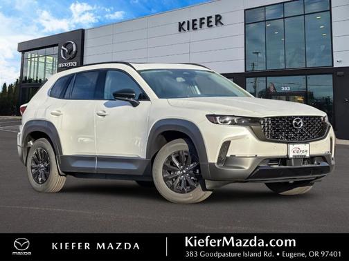 Wind Chill Pearl 2026 Mazda CX-50 Premium