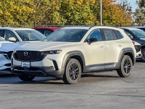 Wind Chill Pearl 2026 Mazda CX-50 Premium