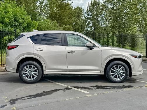 Platinum Quartz Metallic 2024 Mazda CX-5 2.5 S Select Package