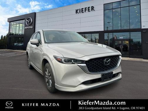 Platinum Quartz Metallic 2024 Mazda CX-5 2.5 S Select Package