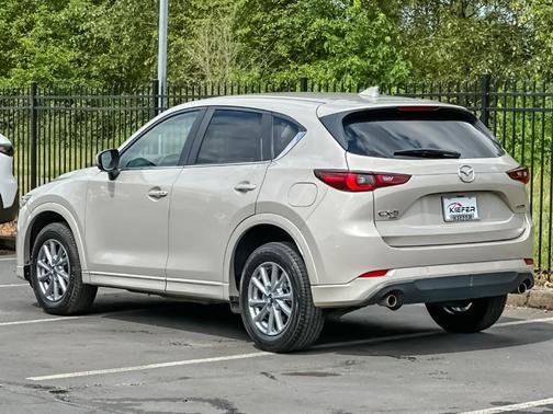 Platinum Quartz Metallic 2024 Mazda CX-5 2.5 S Select Package