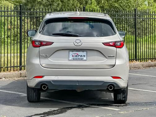 Platinum Quartz Metallic 2024 Mazda CX-5 2.5 S Select Package