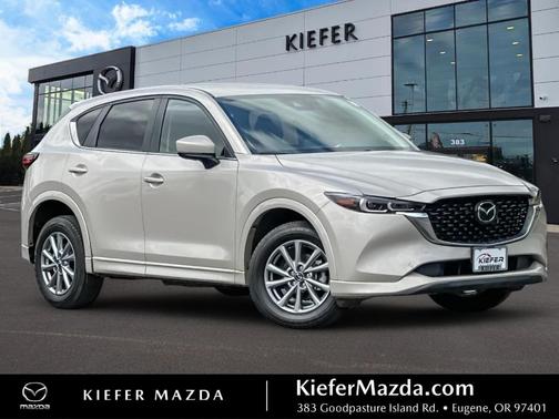 Platinum Quartz Metallic 2024 Mazda CX-5 2.5 S Select Package