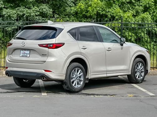 Platinum Quartz Metallic 2024 Mazda CX-5 2.5 S Select Package