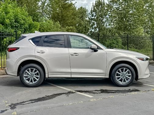 Platinum Quartz Metallic 2024 Mazda CX-5 2.5 S Select Package