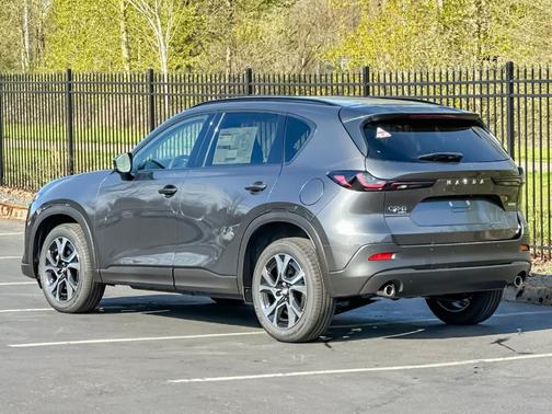 Aero Gray Metallic 2026 Mazda CX-5 Preferred