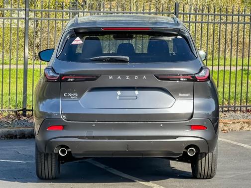 Aero Gray Metallic 2026 Mazda CX-5 Preferred
