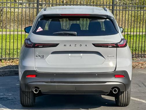 Aero Gray Metallic 2026 Mazda CX-5 Preferred