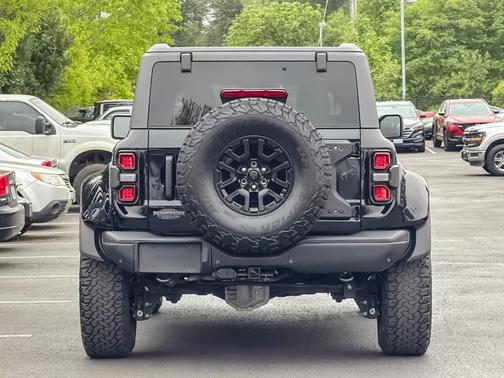 Shadow Black 2022 Ford Bronco Raptor