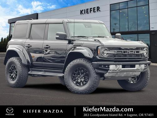 Shadow Black 2022 Ford Bronco Raptor