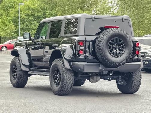 Shadow Black 2022 Ford Bronco Raptor