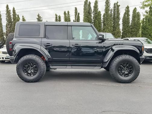 Shadow Black 2022 Ford Bronco Raptor