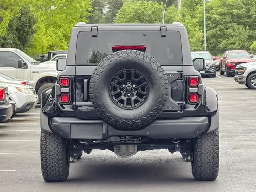 Shadow Black 2022 Ford Bronco Raptor