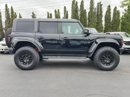 Shadow Black 2022 Ford Bronco Raptor