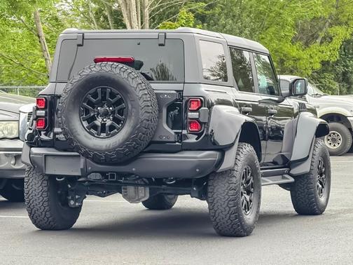 Shadow Black 2022 Ford Bronco Raptor