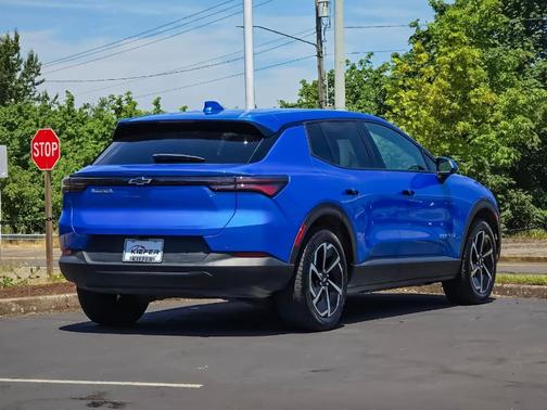 Rip Tide Blue 2025 Chevrolet Equinox EV LT