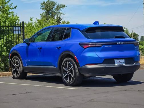 Rip Tide Blue 2025 Chevrolet Equinox EV LT