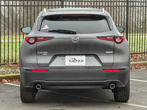 Machine Gray Metallic 2026 Mazda CX-30 Preferred