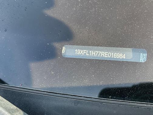 Platinum White Pearl 2024 Honda Civic EX-L