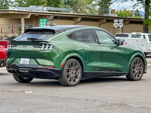 Eruption Green Metallic 2025 Ford Mustang Mach-E GT