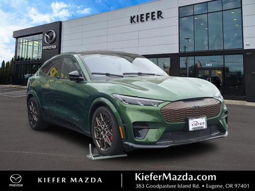 Eruption Green Metallic 2025 Ford Mustang Mach-E GT