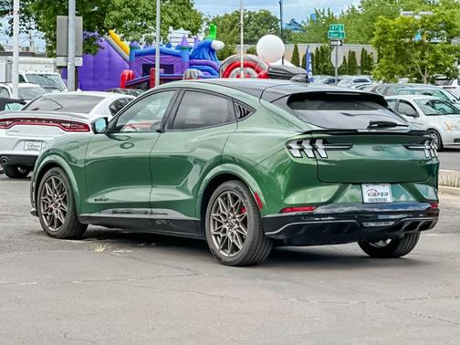Eruption Green Metallic 2025 Ford Mustang Mach-E GT