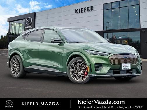 Eruption Green Metallic 2025 Ford Mustang Mach-E GT