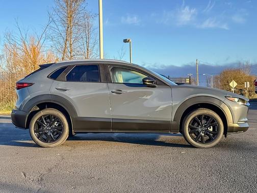 Polymetal Gray Metallic 2026 Mazda CX-30 CE