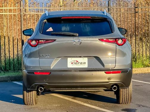 Polymetal Gray Metallic 2026 Mazda CX-30 CE
