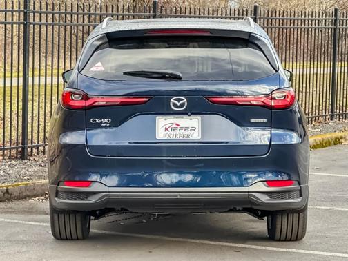 Deep Crystal Blue Mica 2026 Mazda CX-90 Preferred