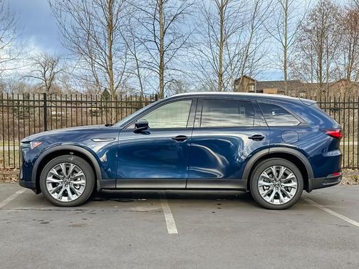 Deep Crystal Blue Mica 2026 Mazda CX-90 Preferred